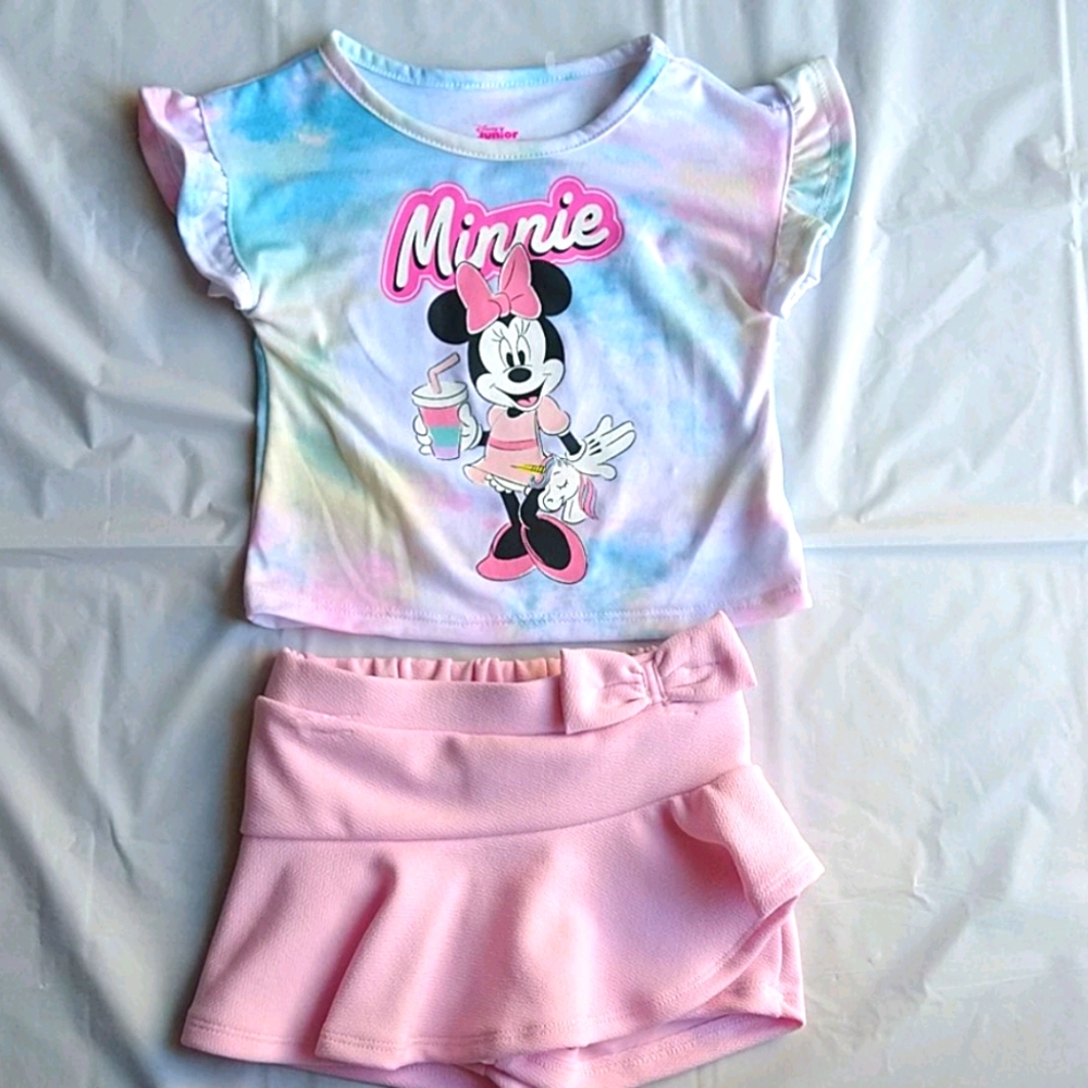 COPY - Disney Junior Minnie mouse set, girls, siz…